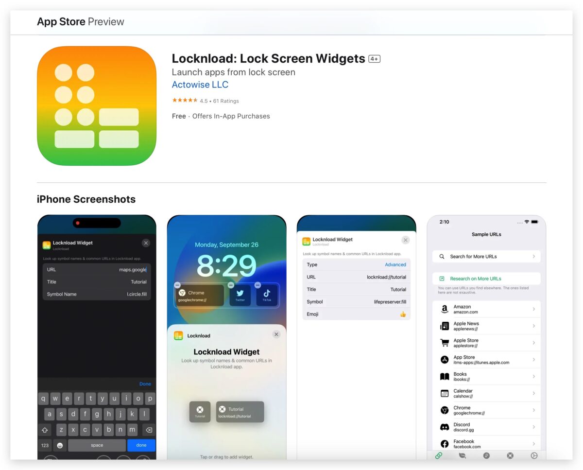 《locknload》限免 限免 App 鎖定畫面 iOS iPhone 鎖定畫面 iPhone 鎖定畫面