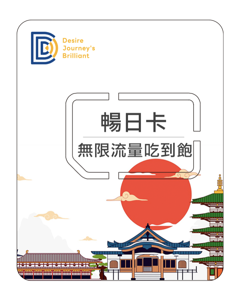 日本旅遊 eSIM 推薦 暢日卡