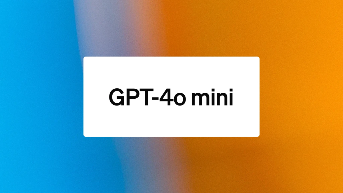OpenAI ChatGPT GPT-4o GPR-4o mini