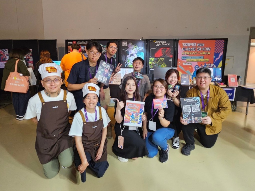 TGS台北電玩展帶領本土獨立遊戲團隊遠征日本，讓優秀作品躍上國際舞台