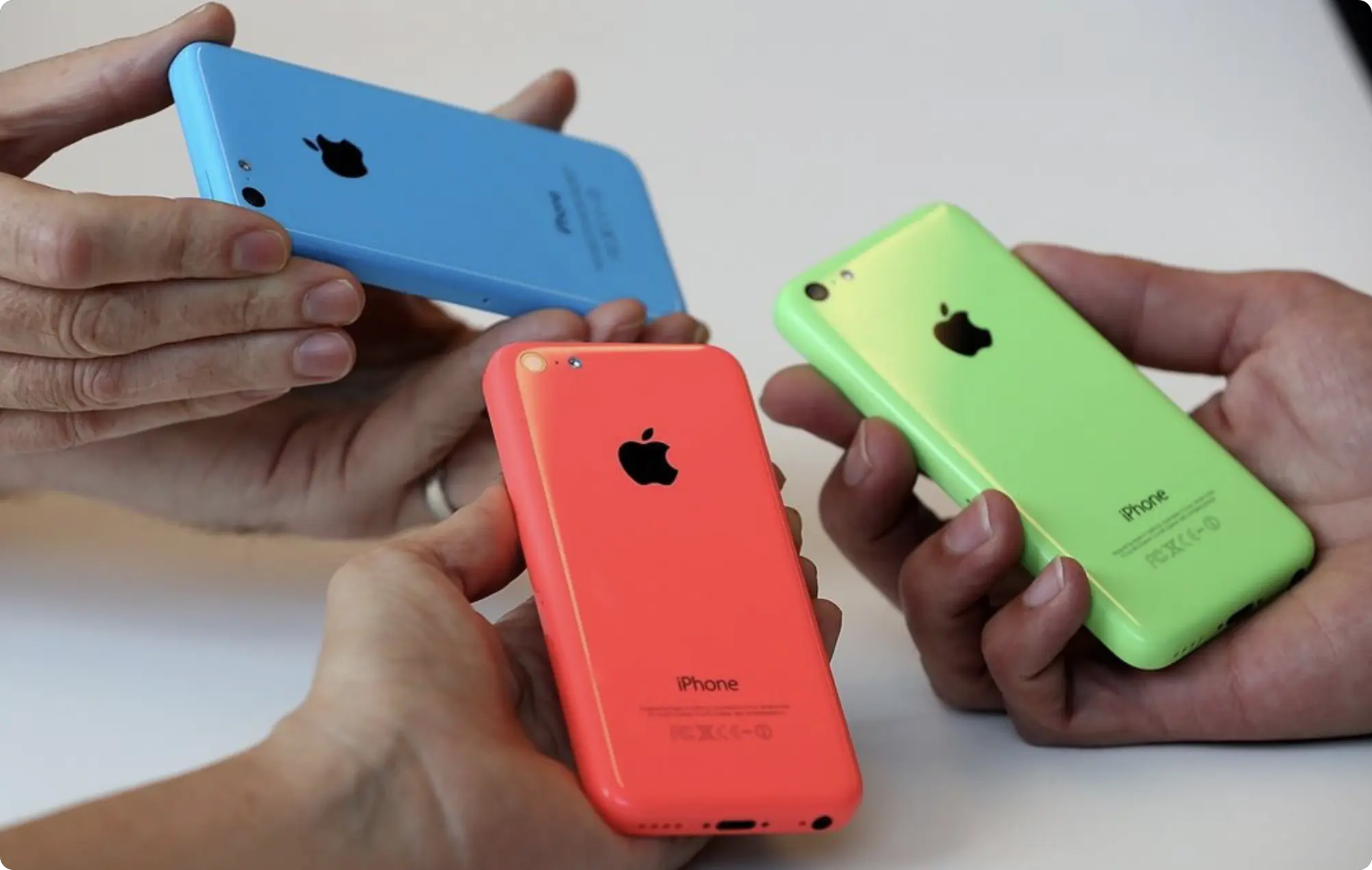 iPhone 5c