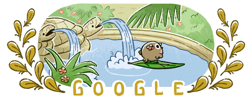 衝浪奧運,Google Doodle