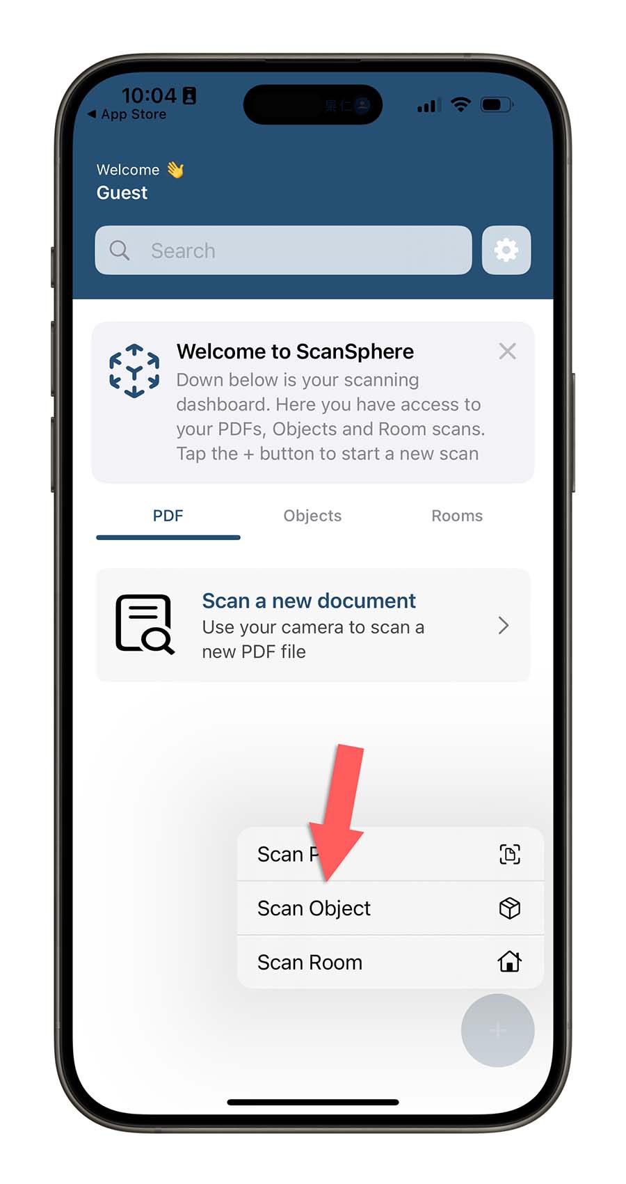 ScanSphere PDF 3D 物件 房間 掃描 App 限時免費