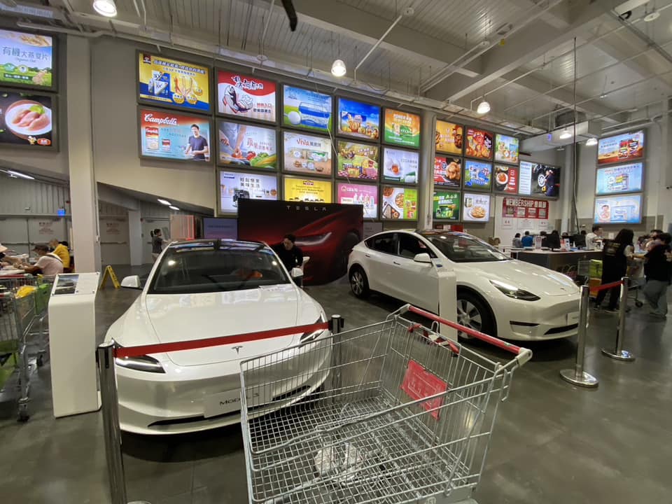 特斯拉 Tesla 好市多 Costco 夏季車展