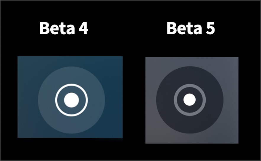 iOS 18 Developer Beta 5 Public Beta 3 更新 控制中心 icon