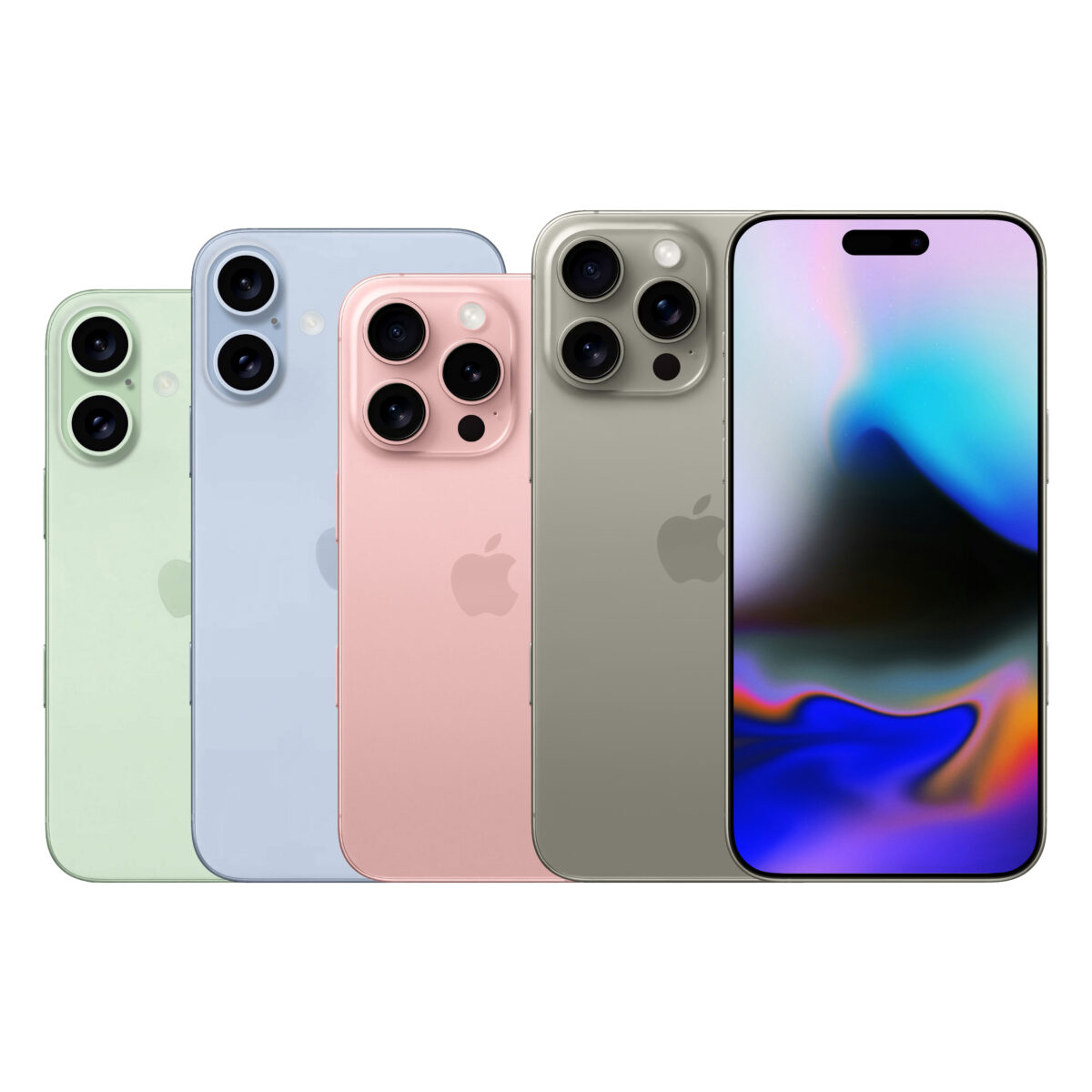 iPhone iPad Mac AirPods Apple Watch iPhone 16 Apple Watch X Apple Watch Ultra 3 AirPods 3 AirPods Max 2 M4 MacBook Pro M4 iMac M4 Mac mini iPad mini 7 iPad 11