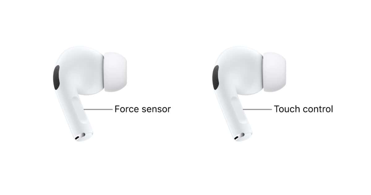 AirPods 人機互動