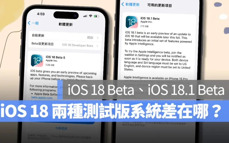 iOS 18 iOS iPhone iOS 18 Beta iOS 18.1 Beta iOS 18.1 Apple Intelligence