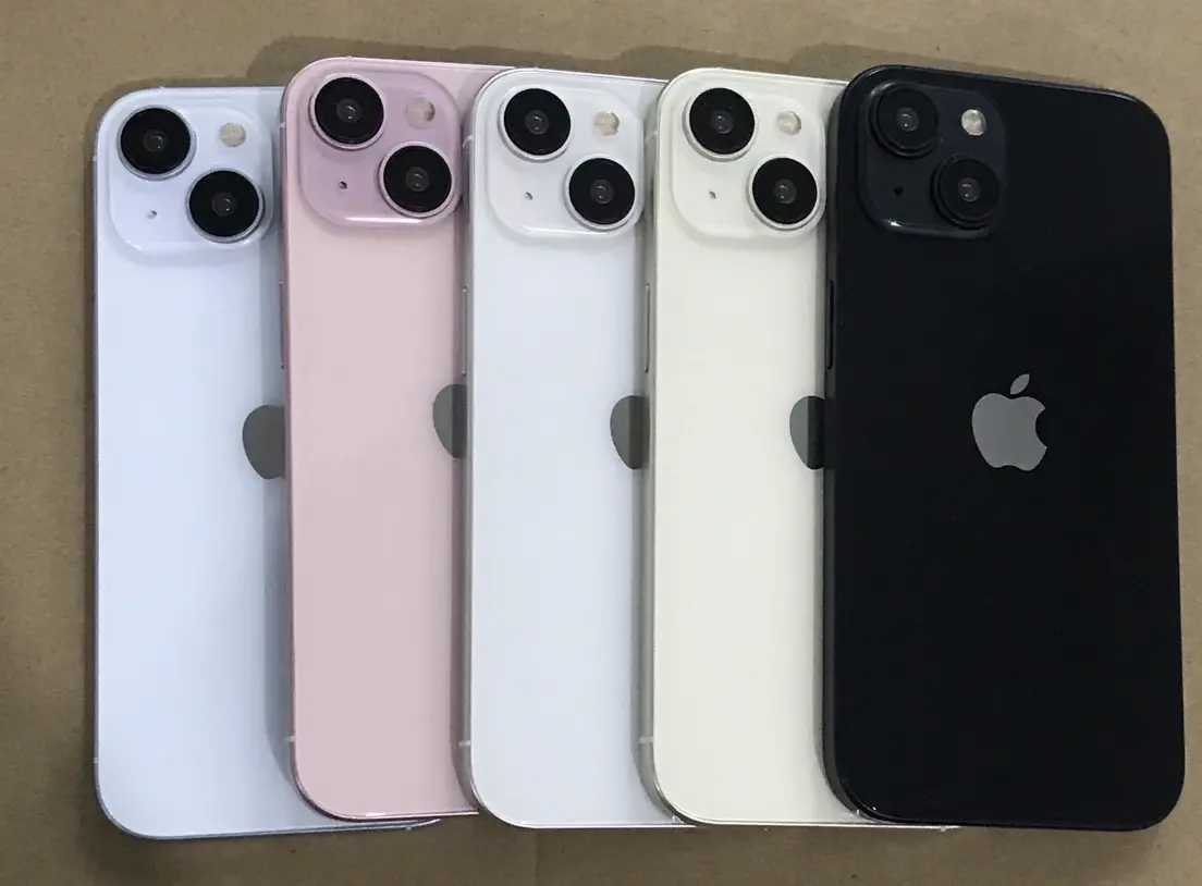 iPhone 16 iPhone 16 Pro iPhone 16 Pro Max iPhone 15 顏色