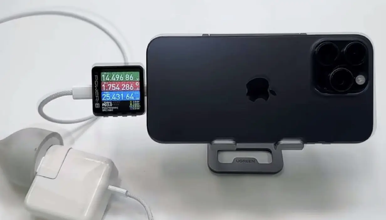 iPhone 16 Pro 充電速度 20W 40W Magsafe