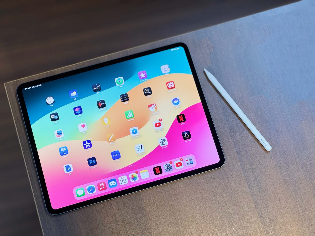 iPad iPadOS iPad Pro M4 iPad Pro