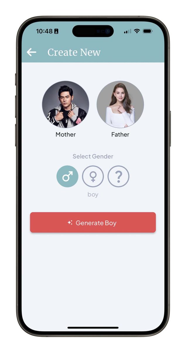 限時免費 App Baby Generator 