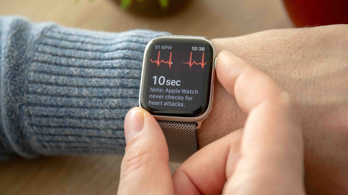 Apple Watch watchOS 心電圖 ECG Apple Watch 心電圖