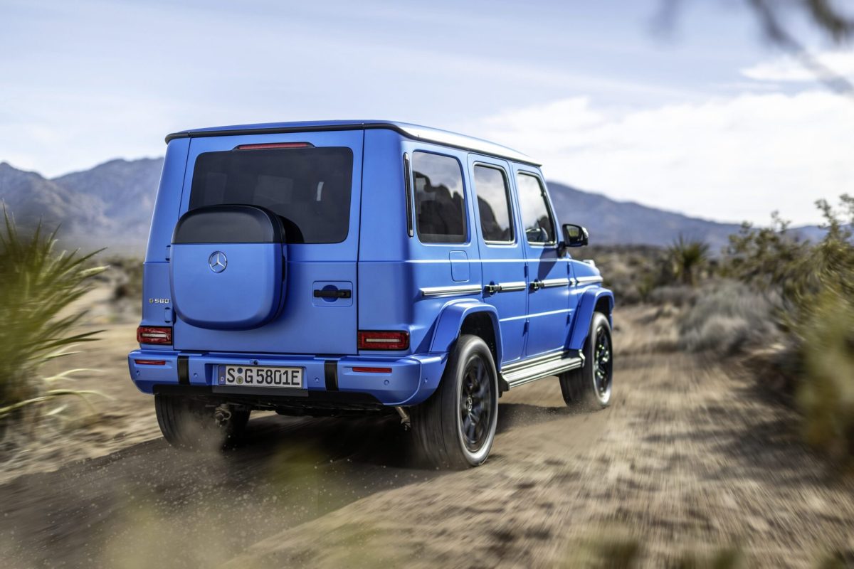 賓士 Mercedes-Benz G 580