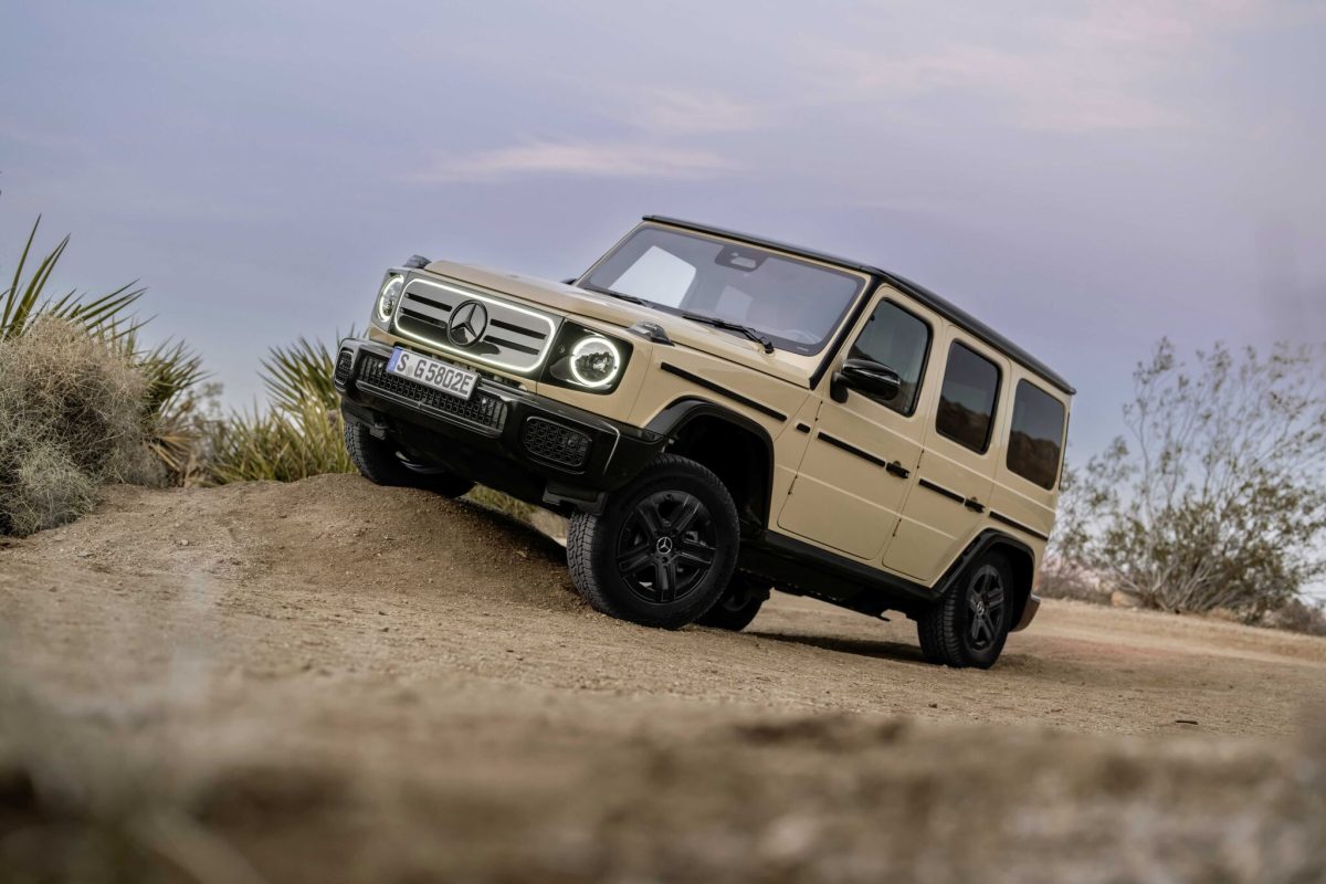 賓士 Mercedes-Benz G 580