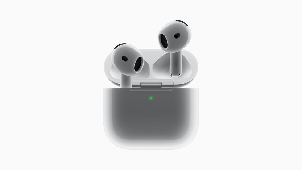 2024 秋季發表會 蘋果秋季發表會 秋季發表會 AirPods AirPod 4 AirPods 4 主動降噪款