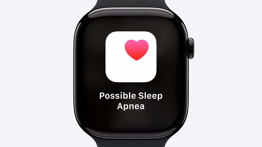 Apple Watch 10 睡眠呼吸中止症