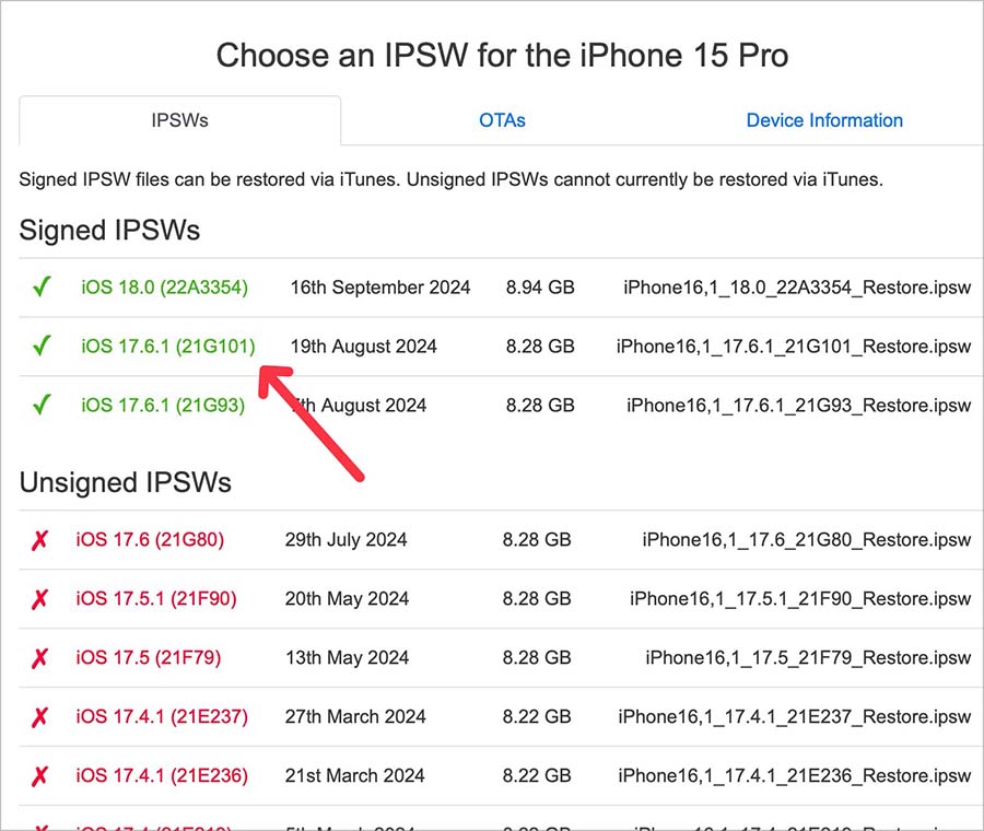 iOS 18 降級 iOS 17 降版本教學