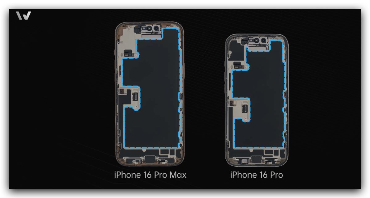 iOS iPhone iPhone 16 iPhone 16 Plus iPhone 16 Pro iPhone 16 Pro Max iPhone 16 Pro 拆解