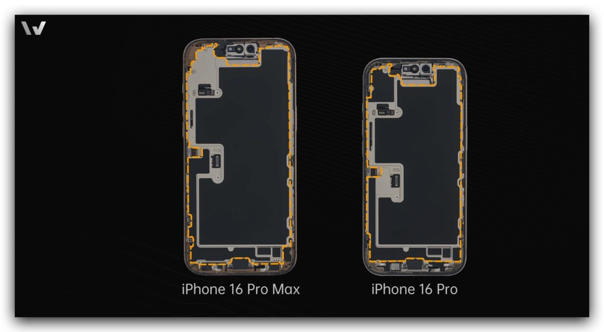 iOS iPhone iPhone 16 iPhone 16 Plus iPhone 16 Pro iPhone 16 Pro Max iPhone 16 Pro 拆解