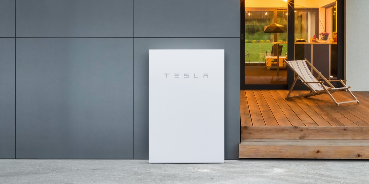 特斯拉 Tesla Tesla Energy Powerwall