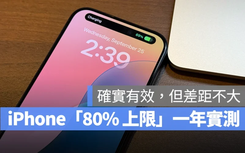 iPhone iOS 電池 電池健康度 80% 的上限 iPhone 電池健康度 iPhone 電池