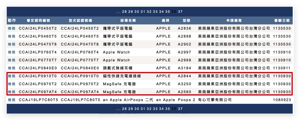 iOS iPhone iPhone 16 iPhone 16 Plus iPhone 16 Pro iPhone 16 Pro Max MagSafe MagSafe 充電器