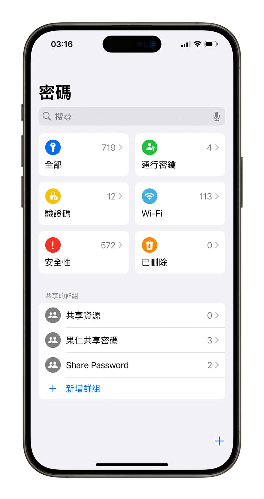 iPhone iOS 18 密碼 App