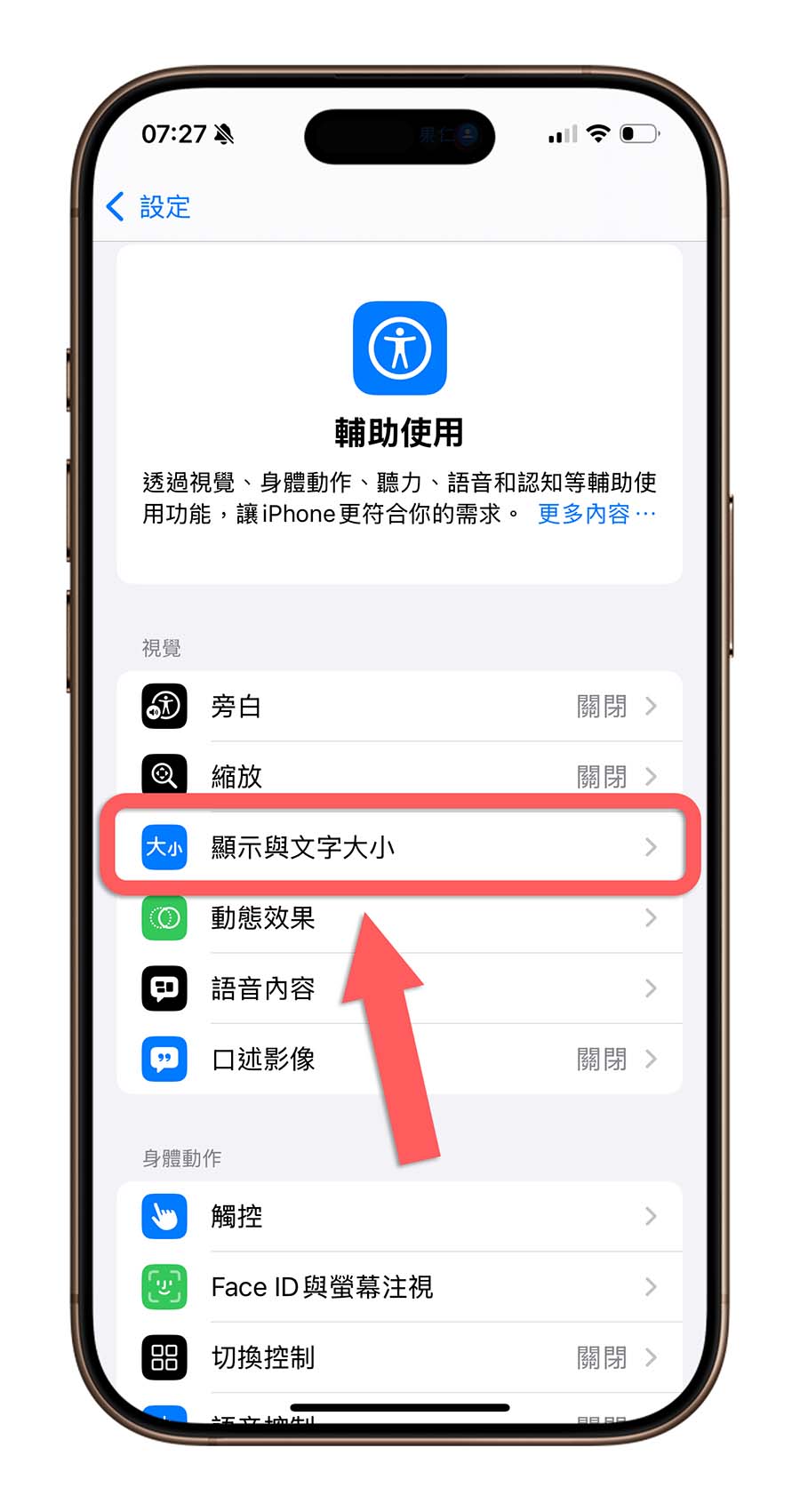 iPhone 顏色濾鏡 畫面顯示 灰階 輔助使用 彩度