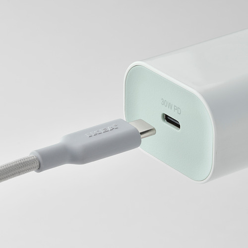 IKEA 充電器 USB-C 30W 45W iPhone 16