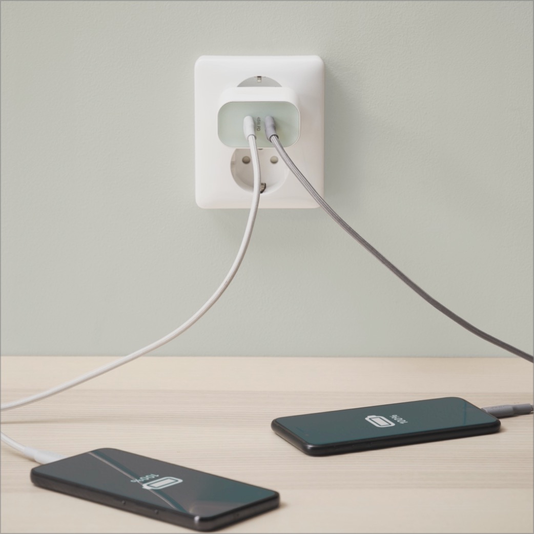 IKEA 充電器 USB-C 30W 45W iPhone 16