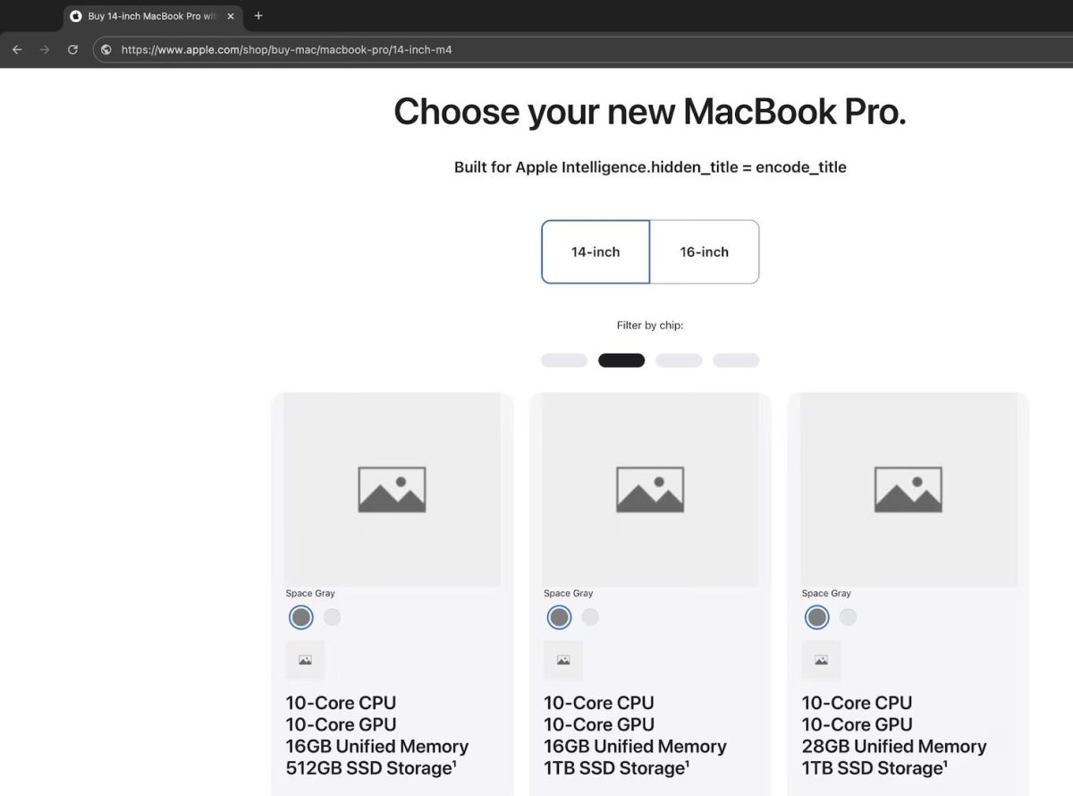 M4 Mac Mac mini MacBook Pro M4 Pro M4 Max