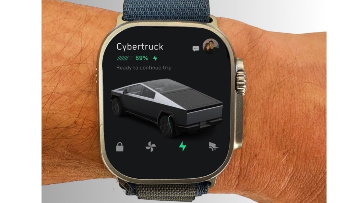 特斯拉 Tesla Apple Watch