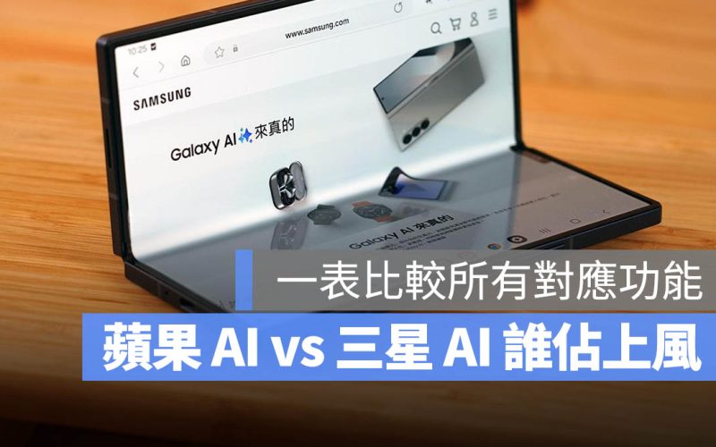 Samsung AI Apple Intelligence