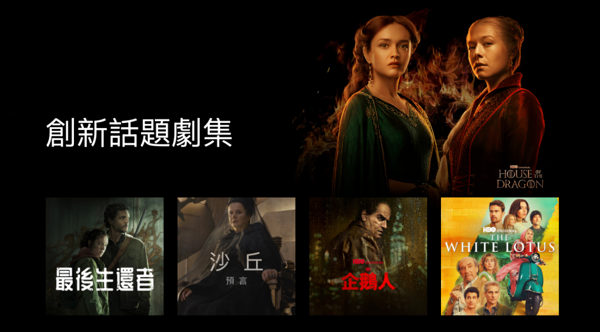 HBO Max HBO Max 台灣方案 HBO Max 費用 HBO Max 片單 HBO Max 上線時間