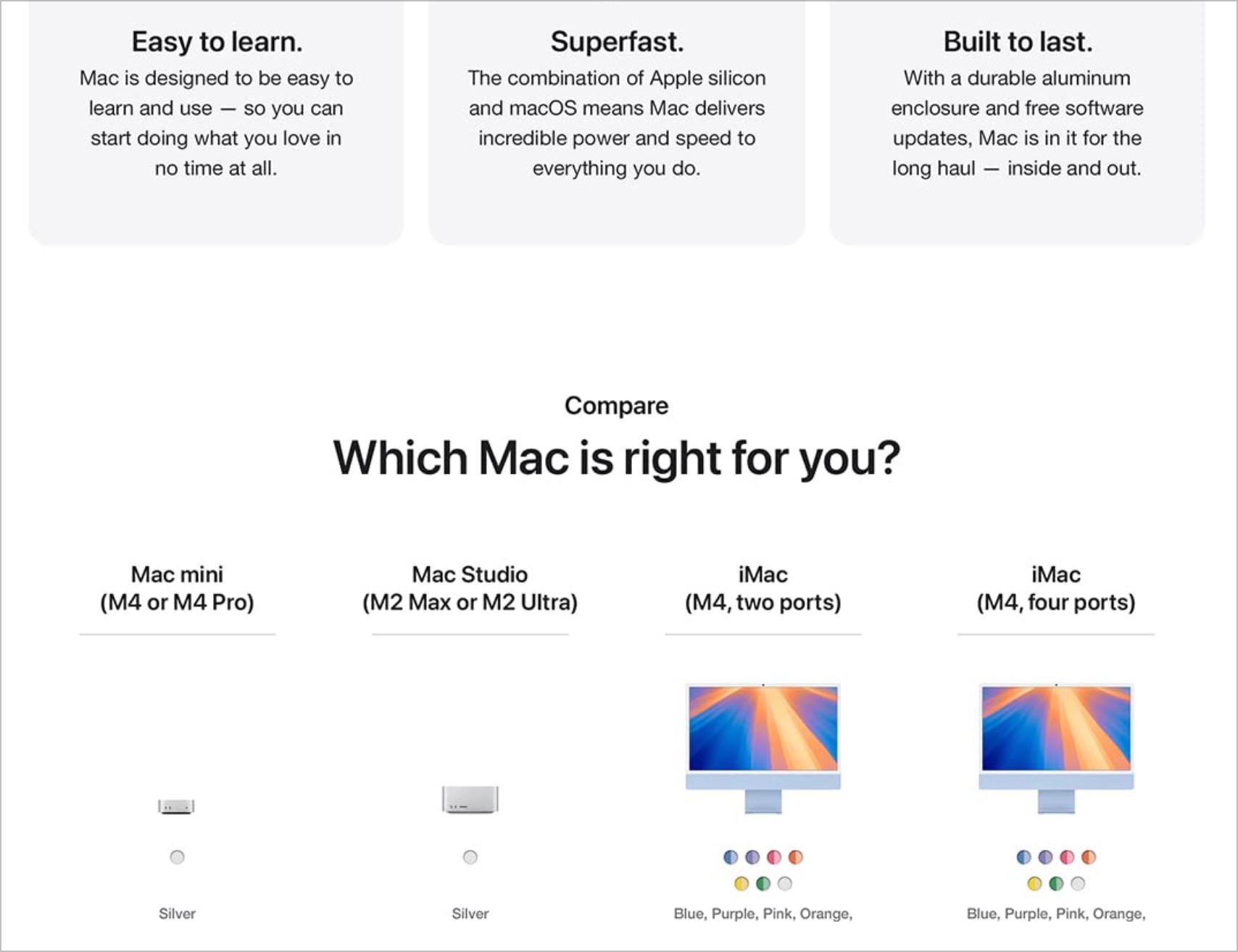 M4 Mac mini