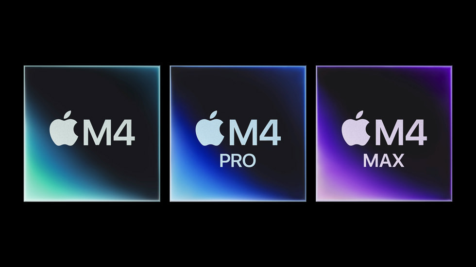 Mac MacBook Pro M4 MacBook Pro M4 Pro M4 Max