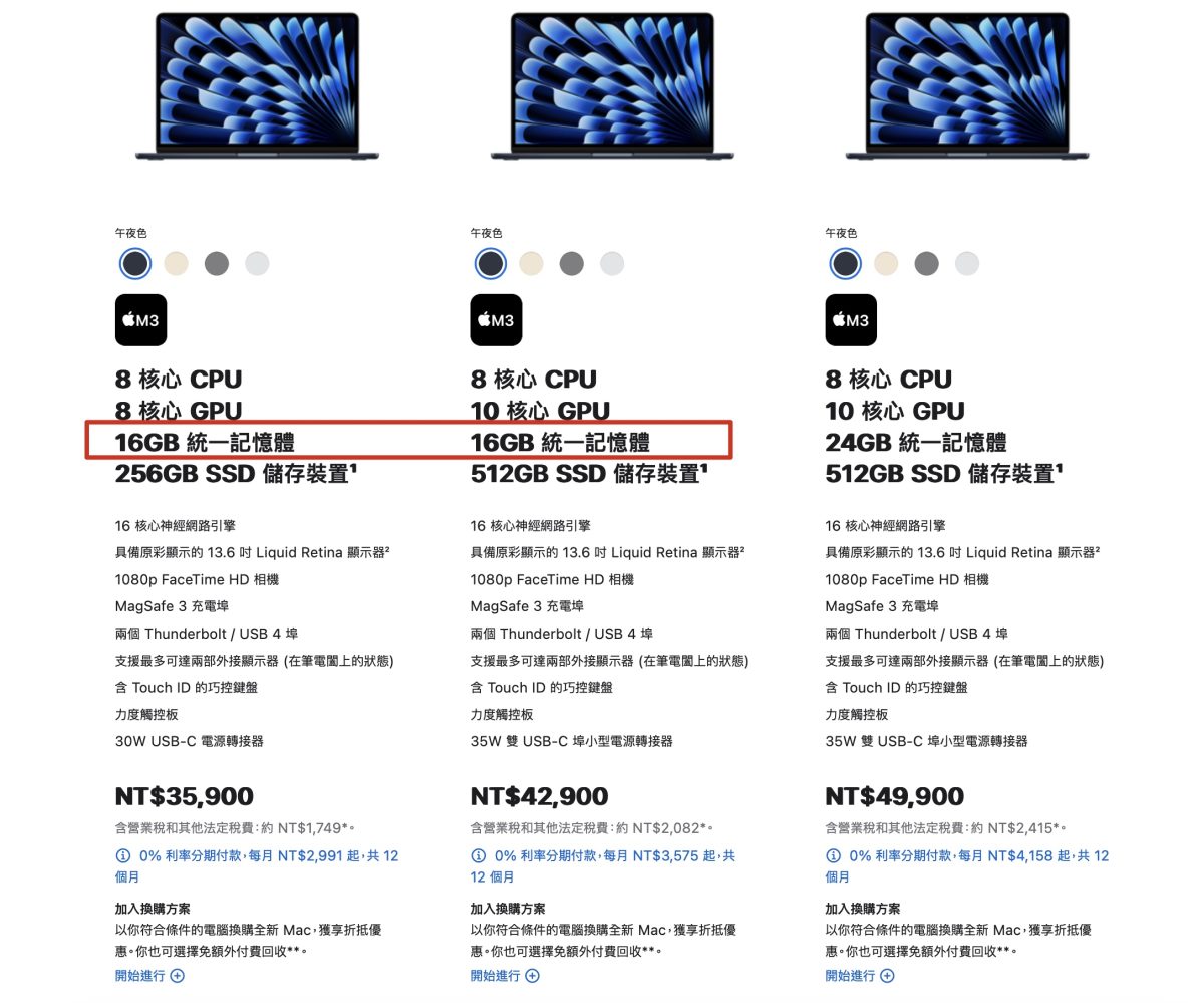 Mac iMac Mac mini MacBook Pro M4 M4 Pro M4 Max 售價整理 售價