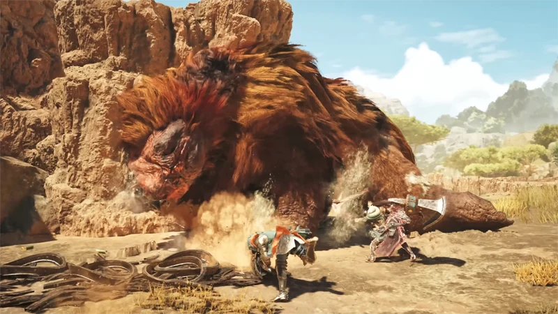 Monster Hunter Wilds 魔物獵人荒野 公測 Showcase