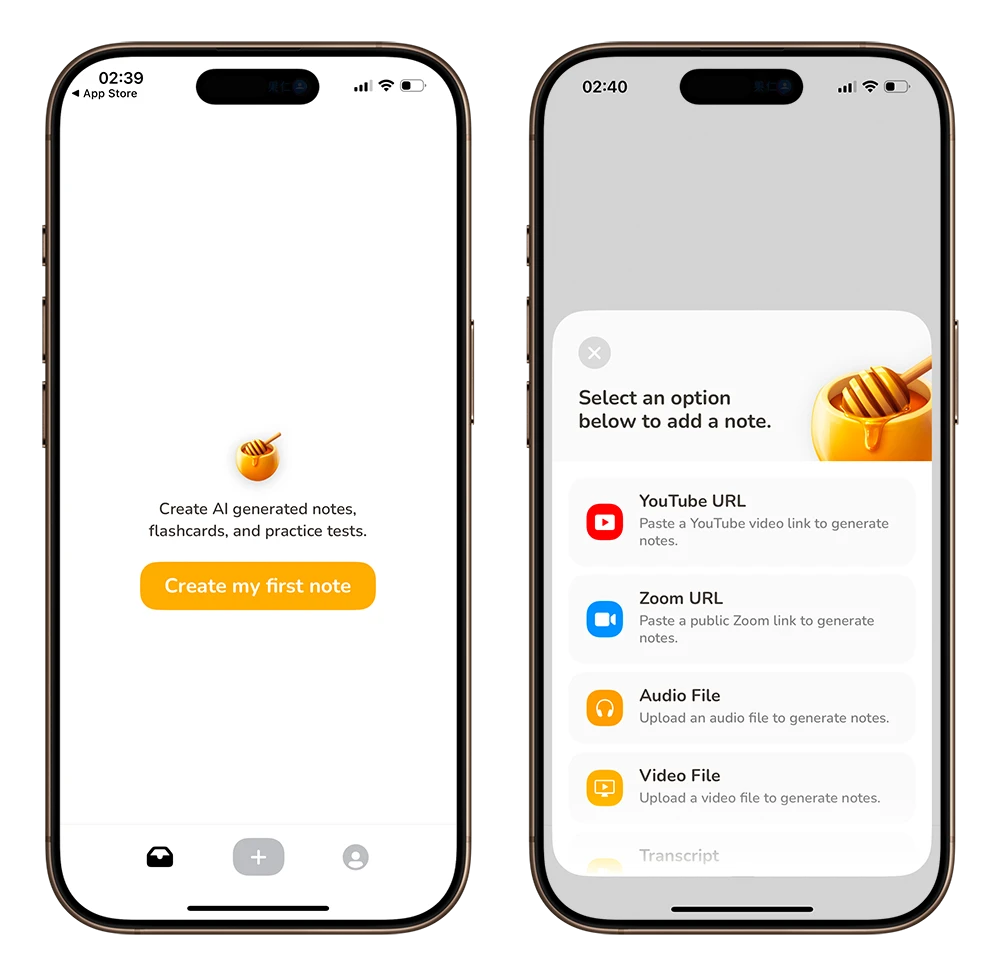 HoneyNote 筆記 App AI 限時免費 App 推薦