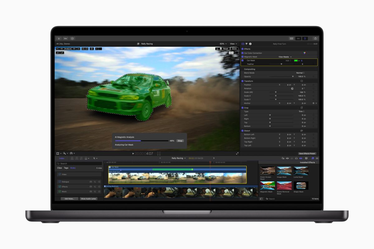 Mac iPhone iPad Final Cut Pro FCP Final Cut Pro 11