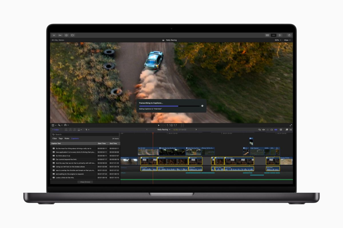 Mac iPhone iPad Final Cut Pro FCP Final Cut Pro 11