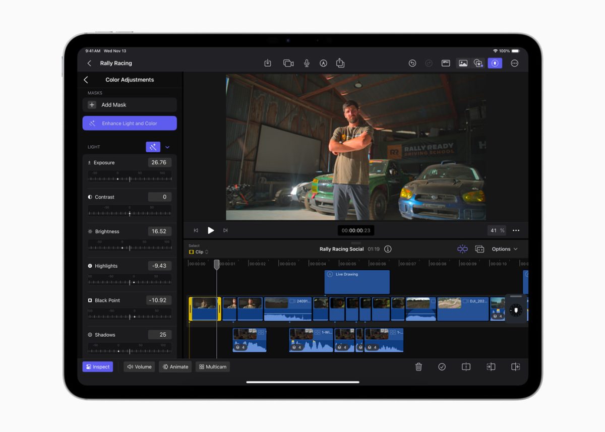 Mac iPhone iPad Final Cut Pro FCP Final Cut Pro 11