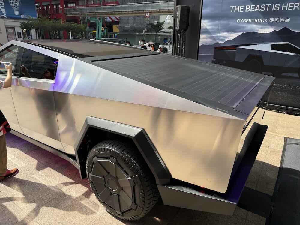 特斯拉 Tesla Cybertruck Cybertruck 硬派巡展