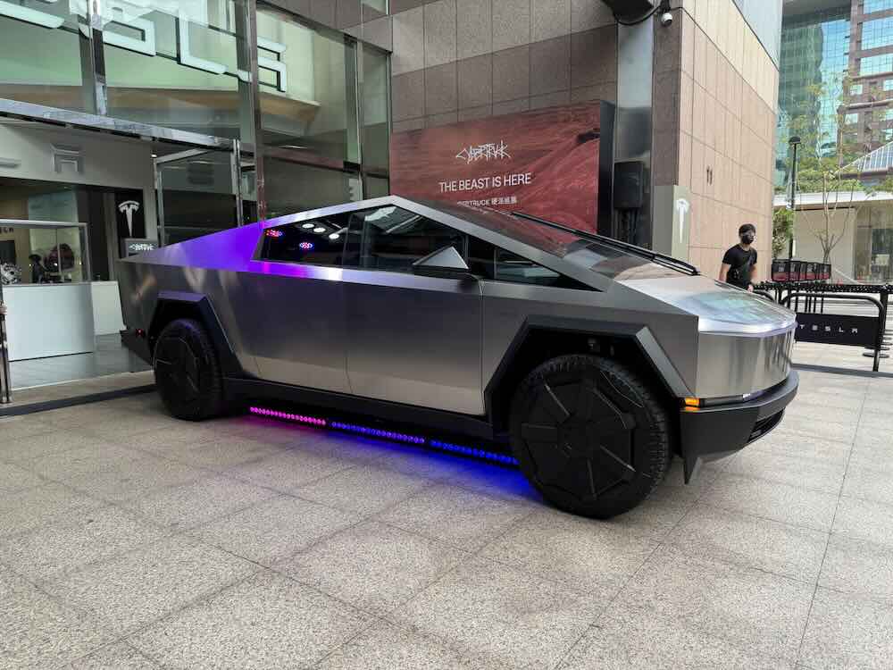 特斯拉 Tesla Cybertruck Cybertruck 硬派巡展