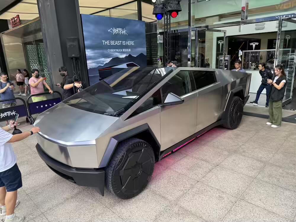 特斯拉 Tesla Cybertruck Cybertruck 硬派巡展