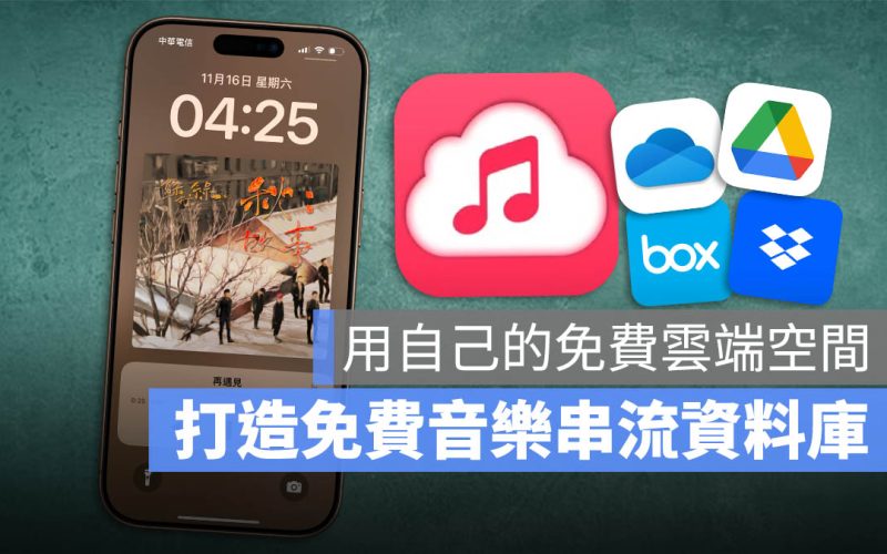 串流音樂 雲端空間 Stream App 限時免費 App 推薦