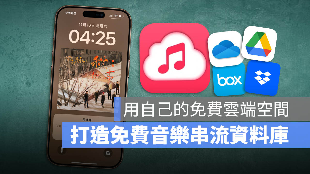 串流音樂 雲端空間 Stream App 限時免費 App 推薦