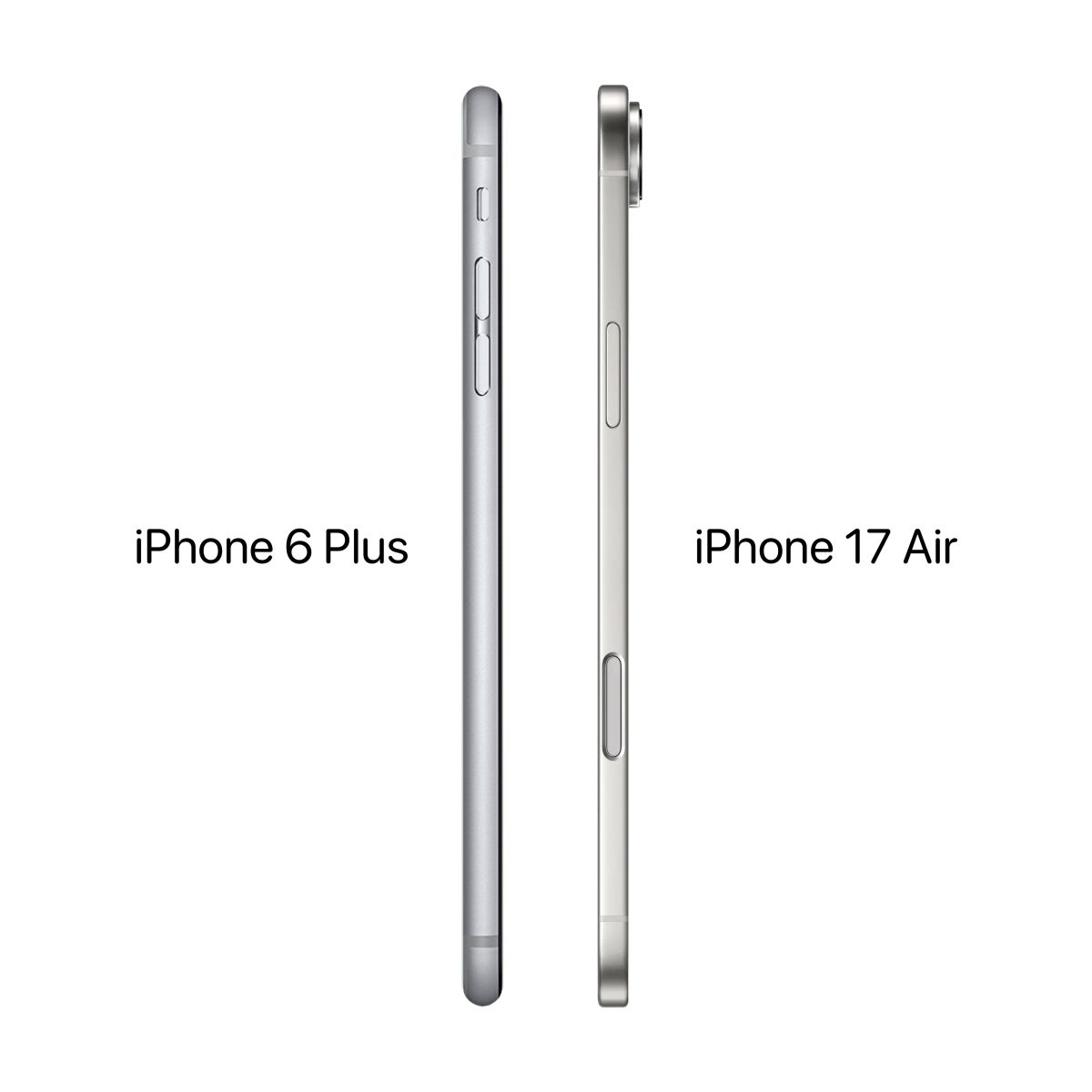 iOS iPhone iPhone 17 iPhone 17 Air iPhone 17 Slim