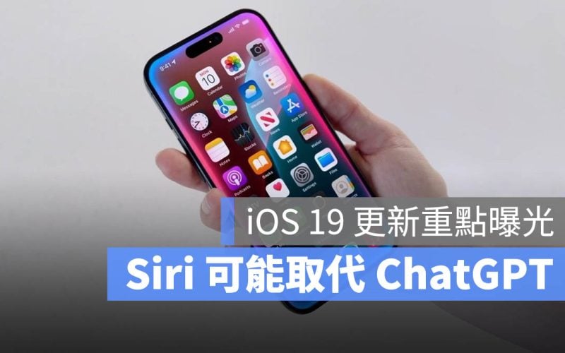 ChatGPT Siri iOS 19